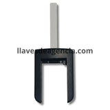 Detalle media llave Chevrolet Astra Tornado Meriva vista frontal repuesto