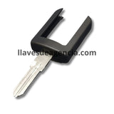 Media llave Chevrolet Opel GMC corte derecho con chip transponder ID40 repuesto