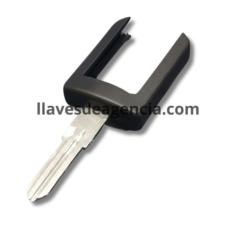 Media llave Chevrolet Opel GMC corte derecho con chip transponder ID40 repuesto