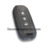 Protector silicón negro llave smart key Chevrolet Optra Groove Blazer Enjoy 3 botones cajuela